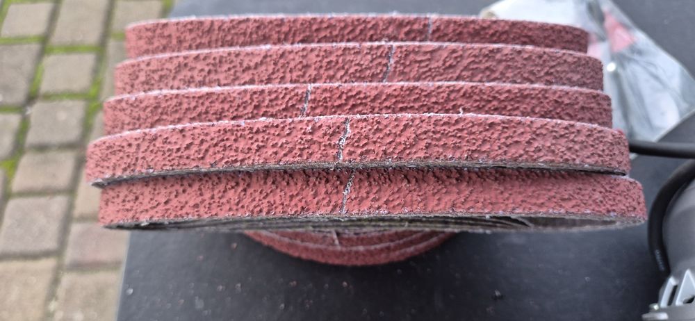 Szlifierka taśmowa Flex.