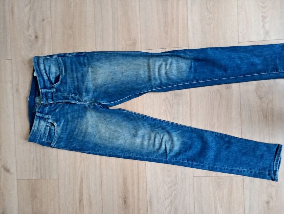 Джинси штани прямі H&M Skinny розмір 30/32