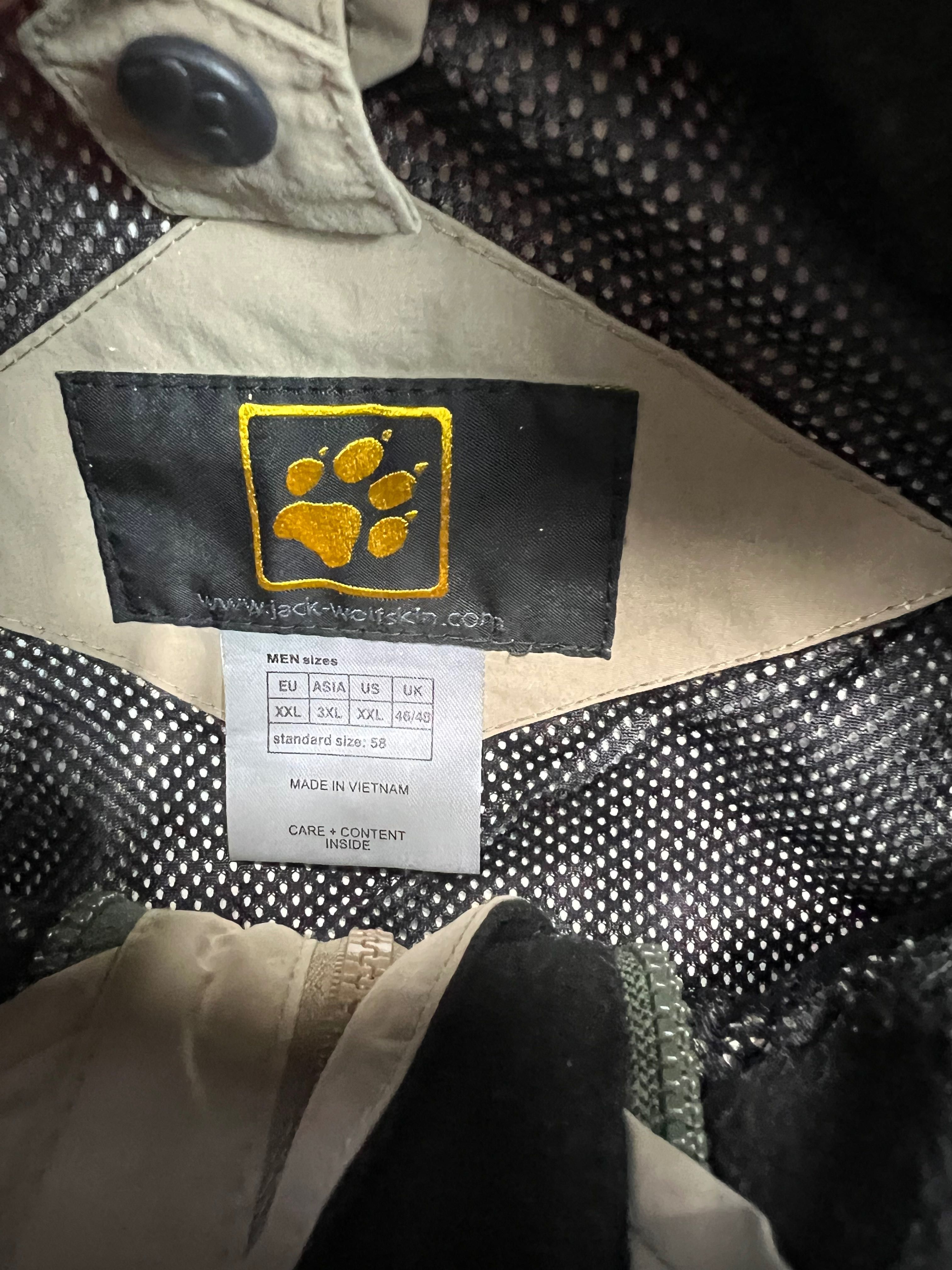 Kurtka Jack Wolfskin Texapore great color logo winter