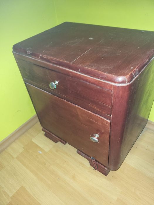 Stara piękna Toaletka po renowacji +2 szafki nocne