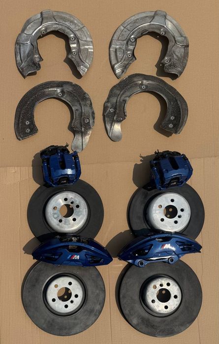 Тормоза Bmw m performance x5 g05 x6 g06 x7 g07  395mm 370mm бмв х5