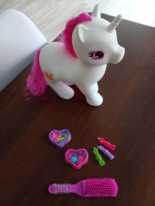 Jednorożec- zabawka do czesania