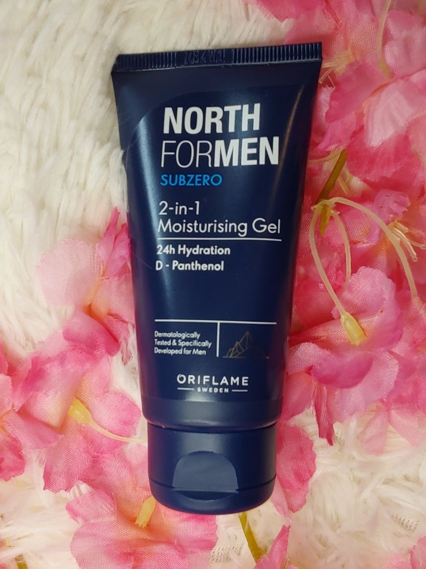 Gel Hidratante 2 em 1 Subzero North For Men Oriflame
