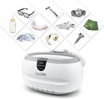 Myjka ultradźwiękowa vloxo cd-2800 ultrasoniczna 600ml