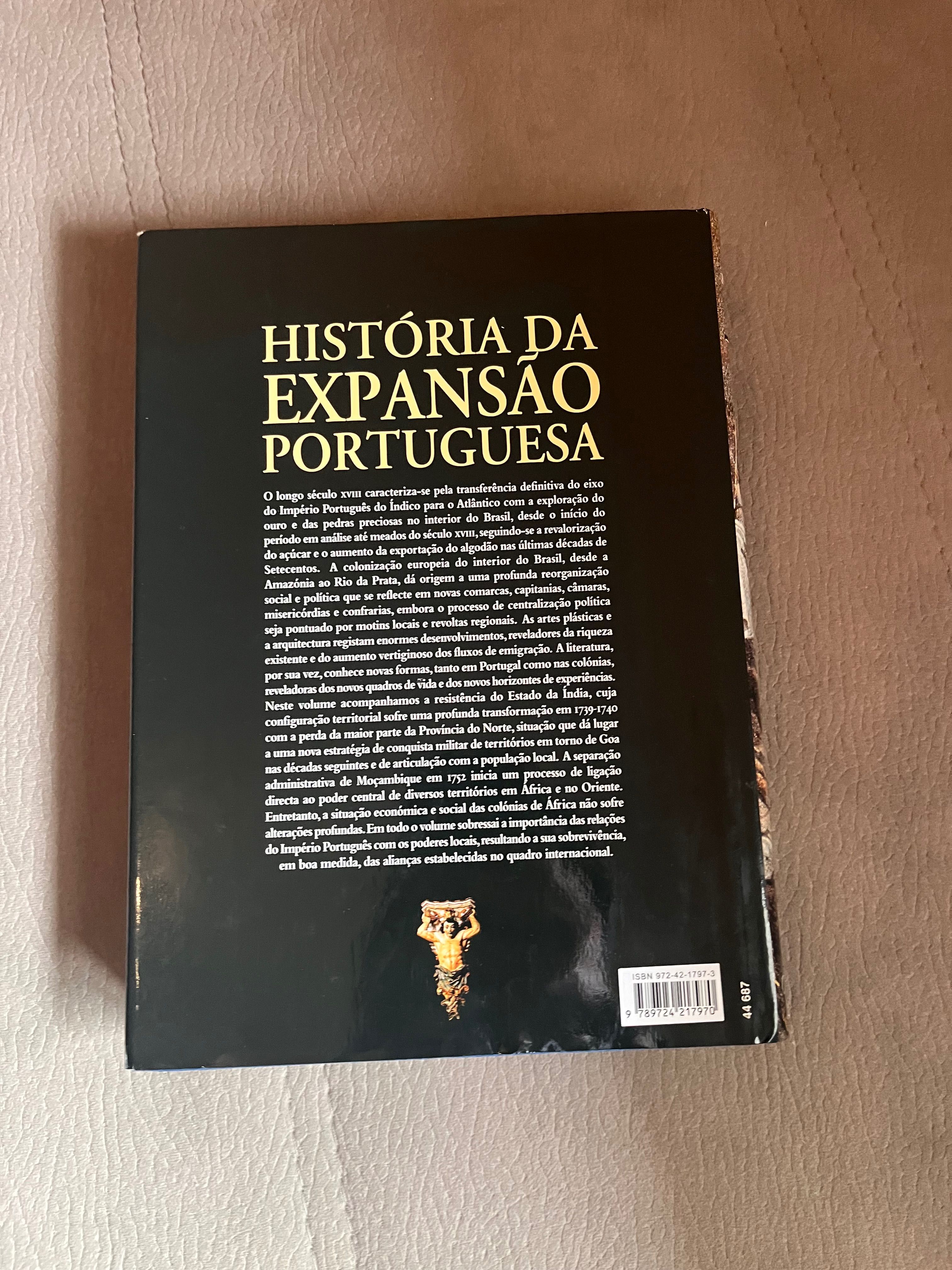 Livro História da Expansão Portuguesa Volume 3