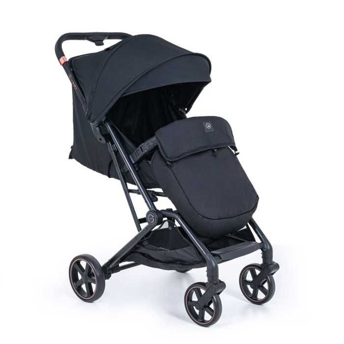 Nowy wózek spacerowy Coletto Maya 2024 Automatic BLACK do 22kg! LEKKI