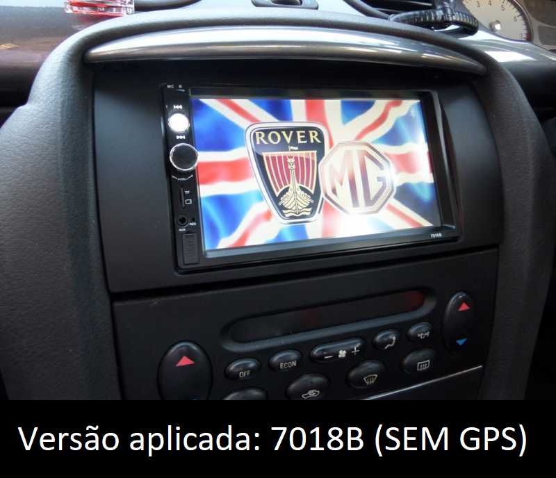 (NOVO) Rádio 2DIN • ROVER 75 • MG ZT / ZT-T • Android [4+32GB]