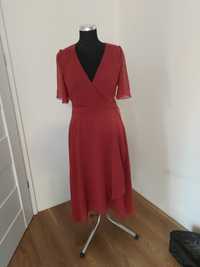 Czerwona sukienka V by Very