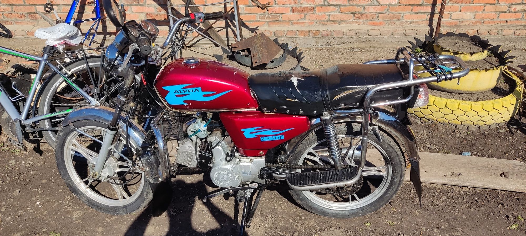 Продам Альфу 110 кубів