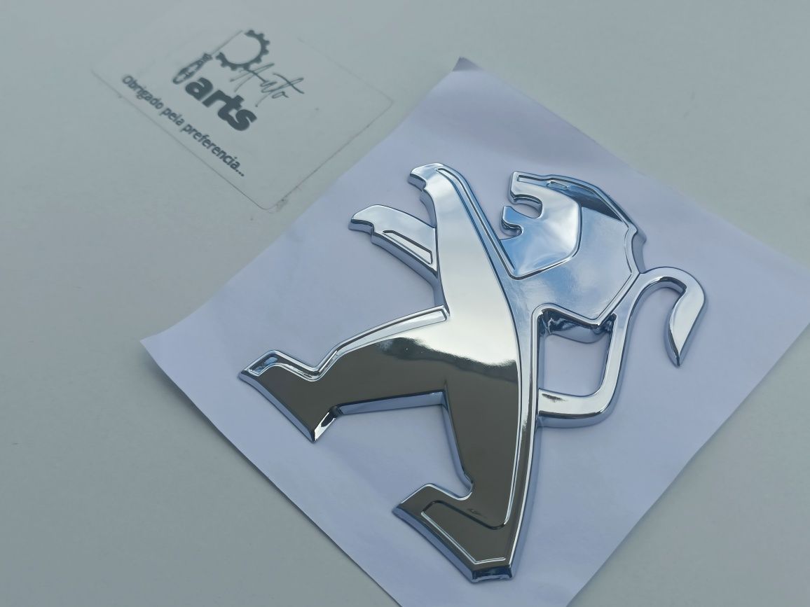 Emblema Símbolo Logotipo Traseiro Peugeot 2008
