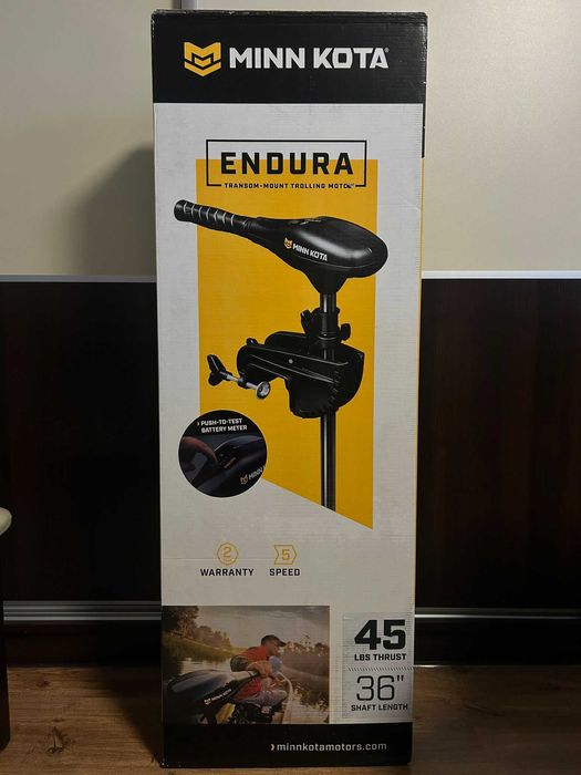 Silnik elektryczny Minn Kota Endura C2 45lbs 36"