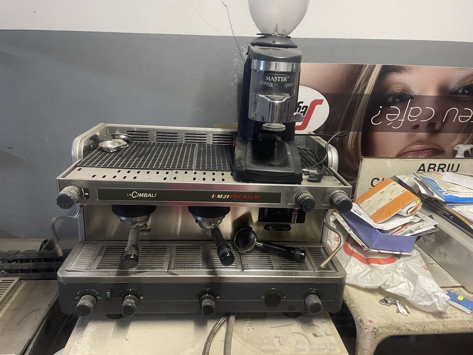 Maquina de cafe cimbaly mais moinho