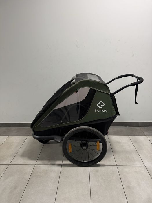 Przyczepka rowerowa Hamax Ixplorer