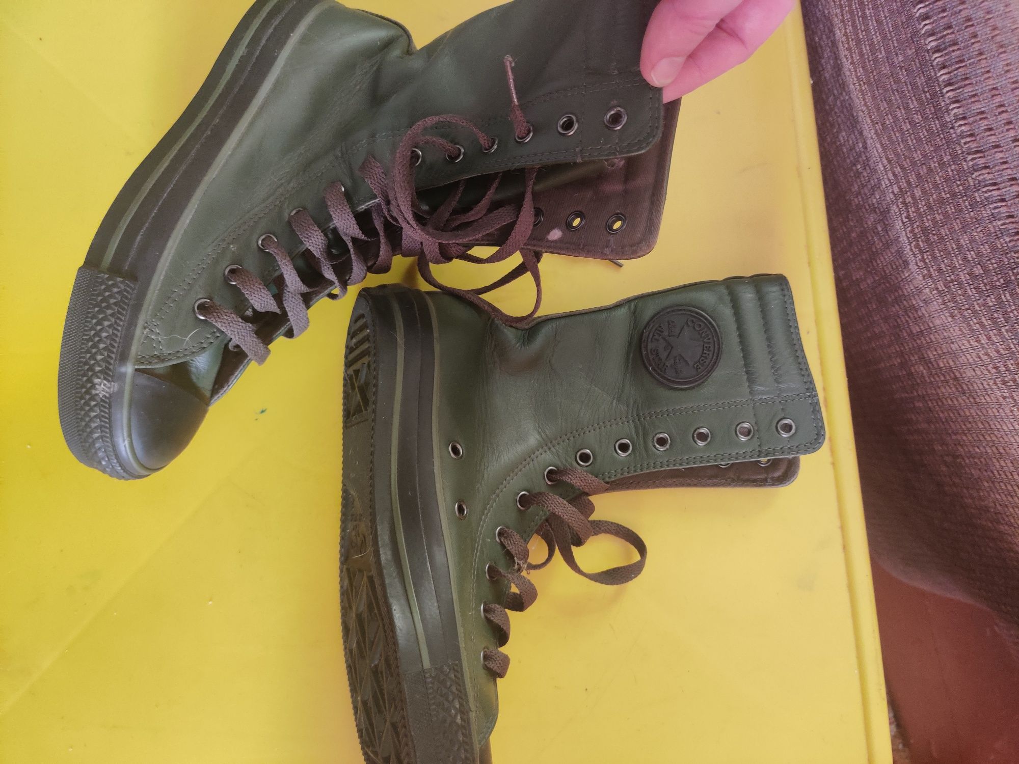 Високі кеди конверс оригінал Converse all star 36 розмір