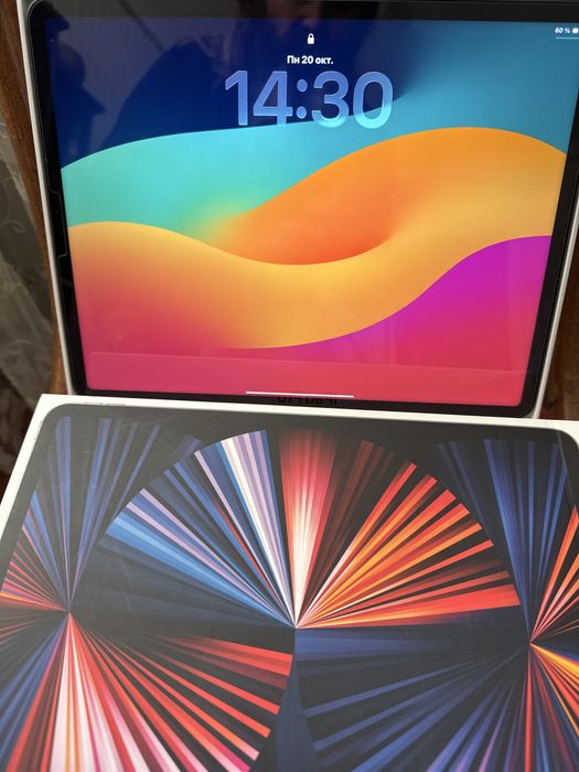 iPad Pro 12.9"  M1, 256 gb, 2021 года.