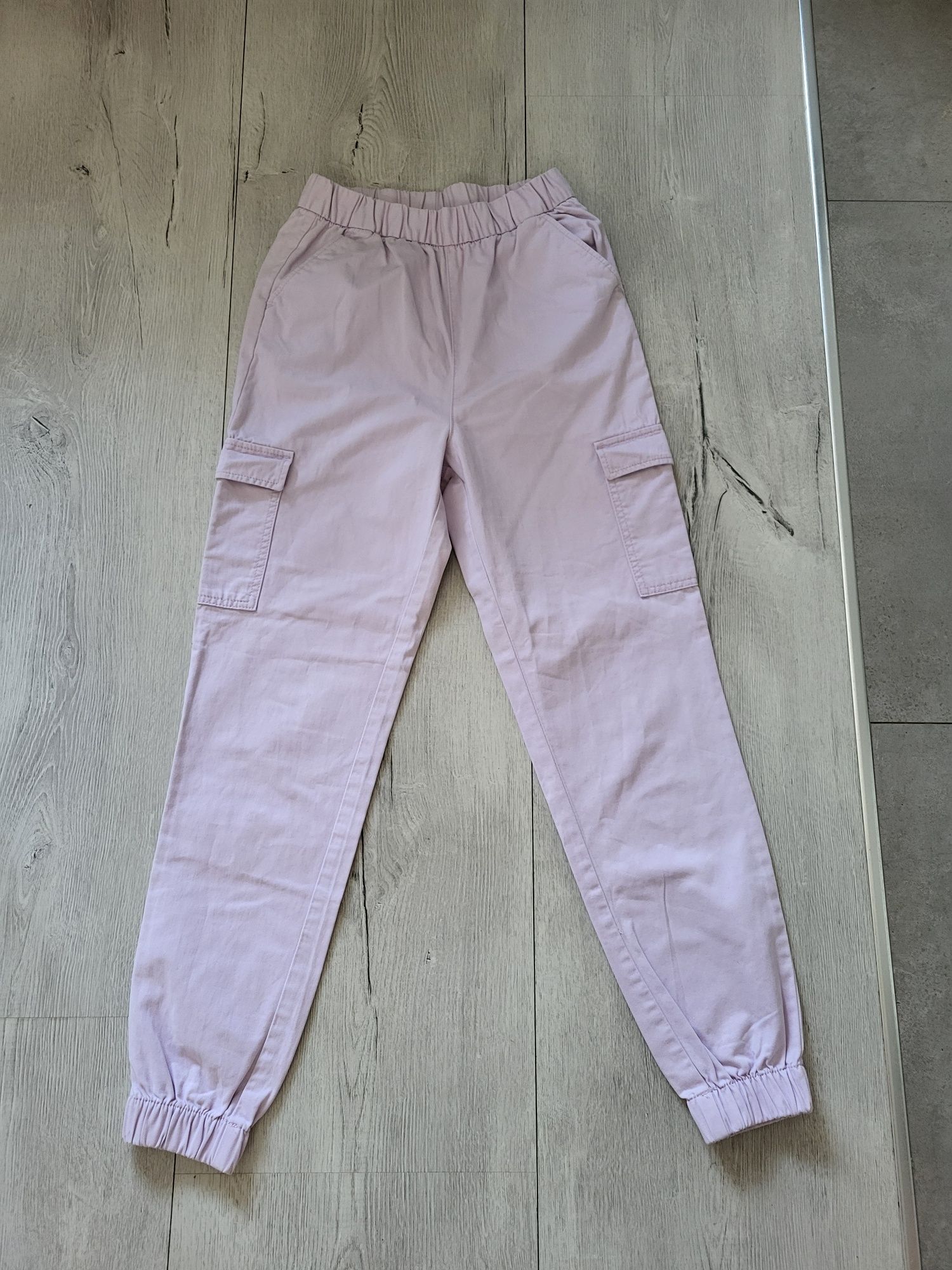 Spodnie damskie bojówki H&M