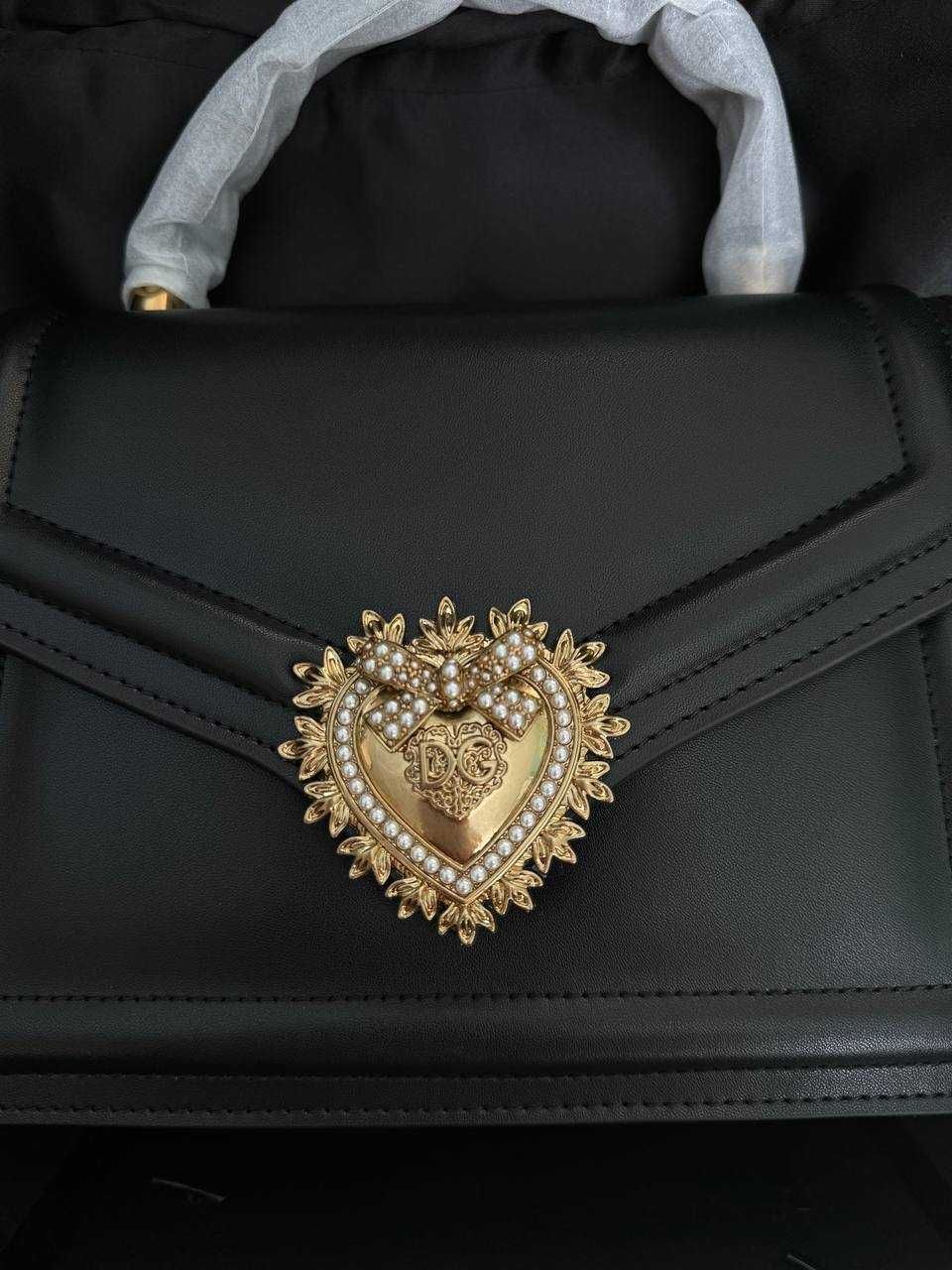 сумка жіноча шкіряна dolce&gabbana дольче габбана нова