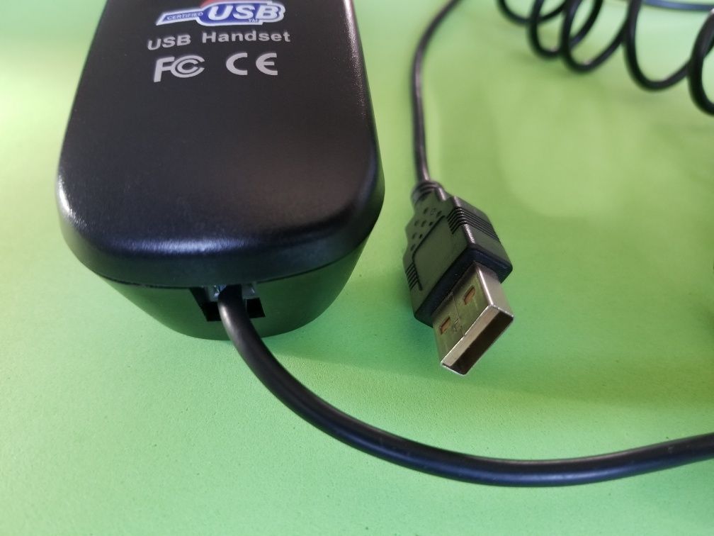 USB słuchawka / handset (mic + głosnik)