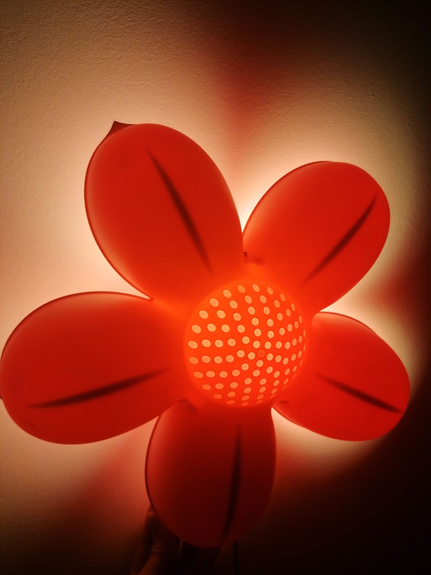 Candeeiro flor Ikea de parede