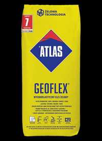 Klej żelowy do płytek Atlas Geoflex wysokoelastyczny 25kg