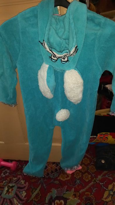 Новорічний костюм зайчика