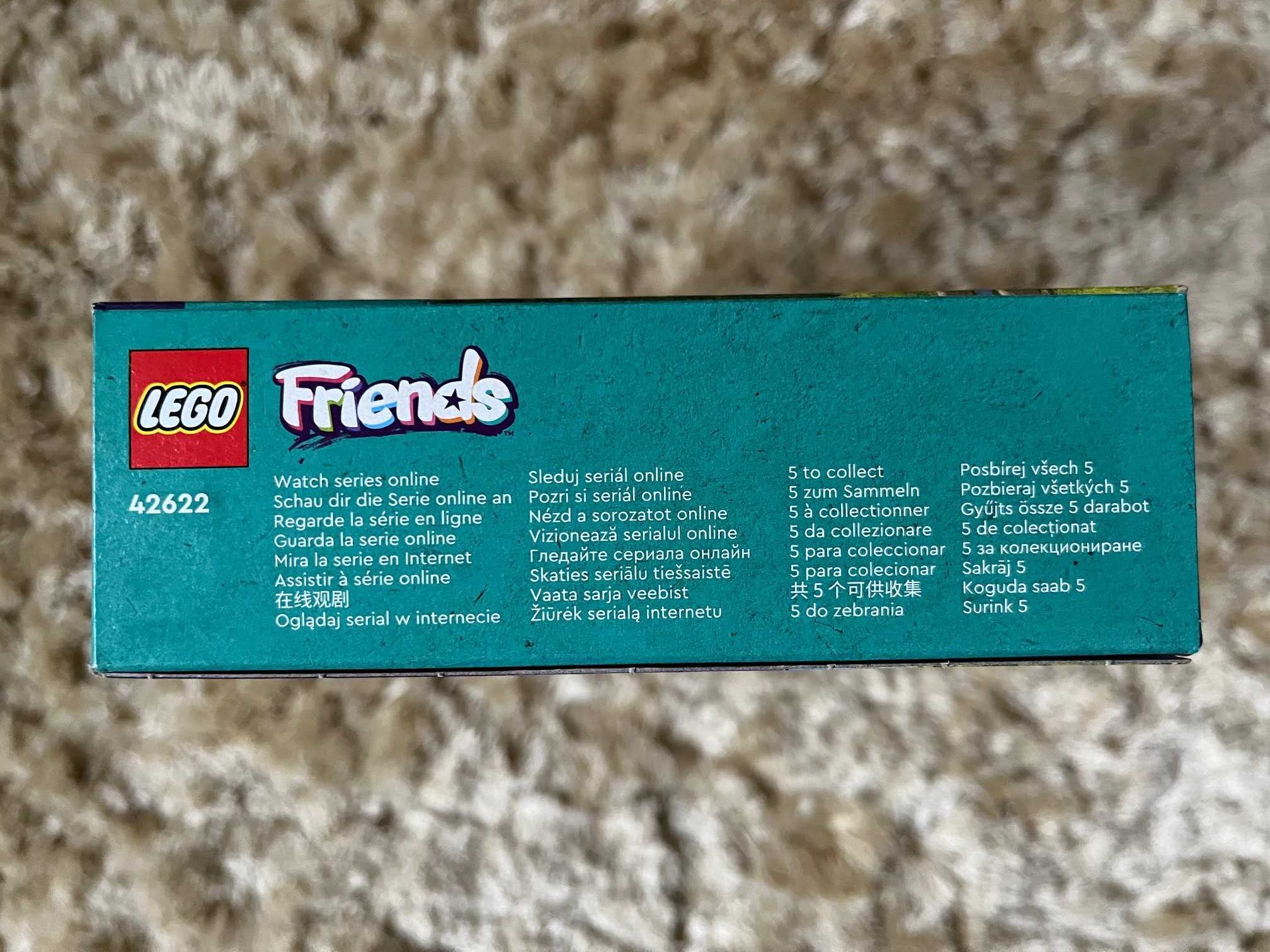 Klocki Lego Friends 42622 - Strzelnica na letnim obozie łuczniczym