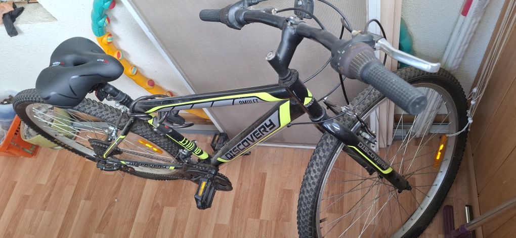 Велосипед Discovery Amulet 27.5" б/у
