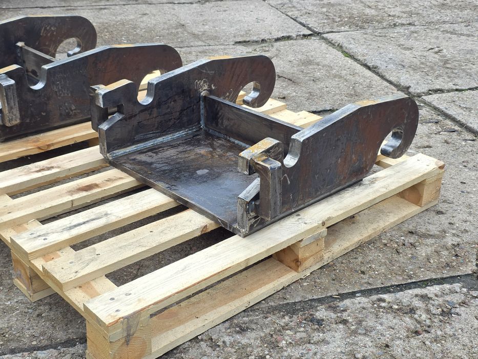 Plyta adaptacyjna mocująca do wspawania verachtert cw20 cw30 cw40