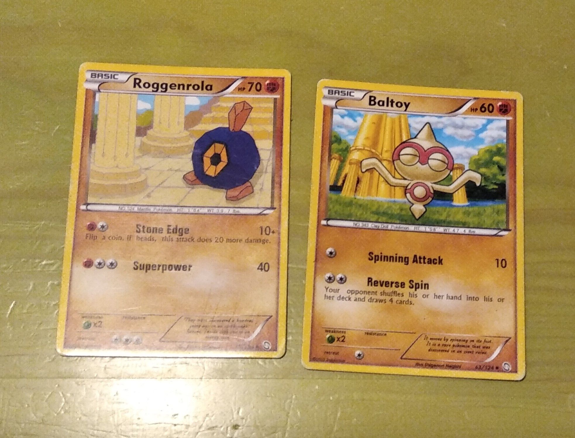 Cartas de Pokémon