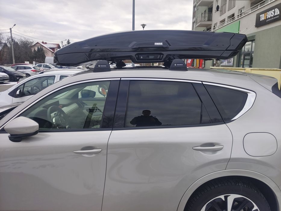 Thule Vector M Box dachowy czarny połysk tytanowy mat wysyłka fv gwar