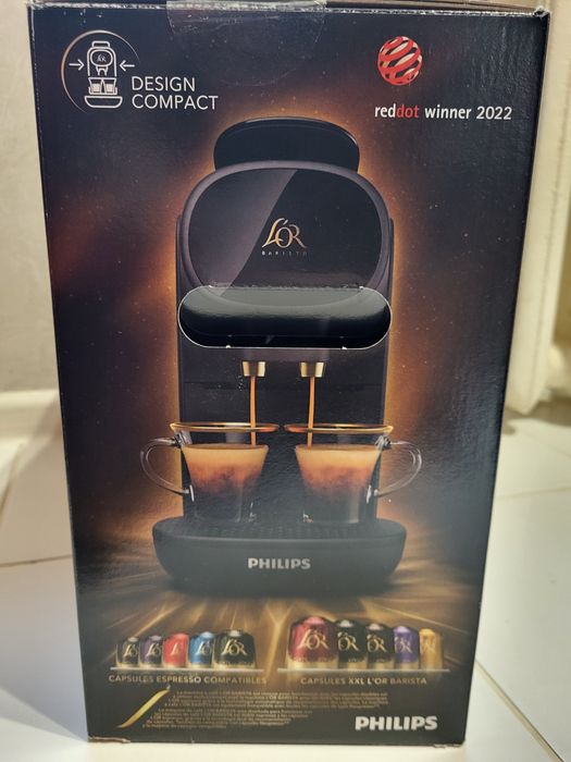 Нова Кавомашина Philips L'OR Sublimе