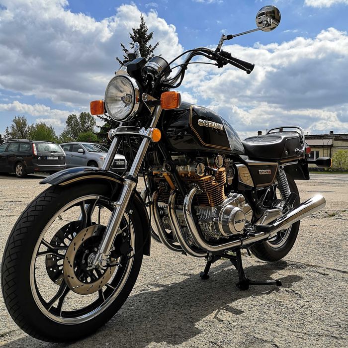 Suzuki GS850G wersja USA odrestaurowany jak nowy !!!