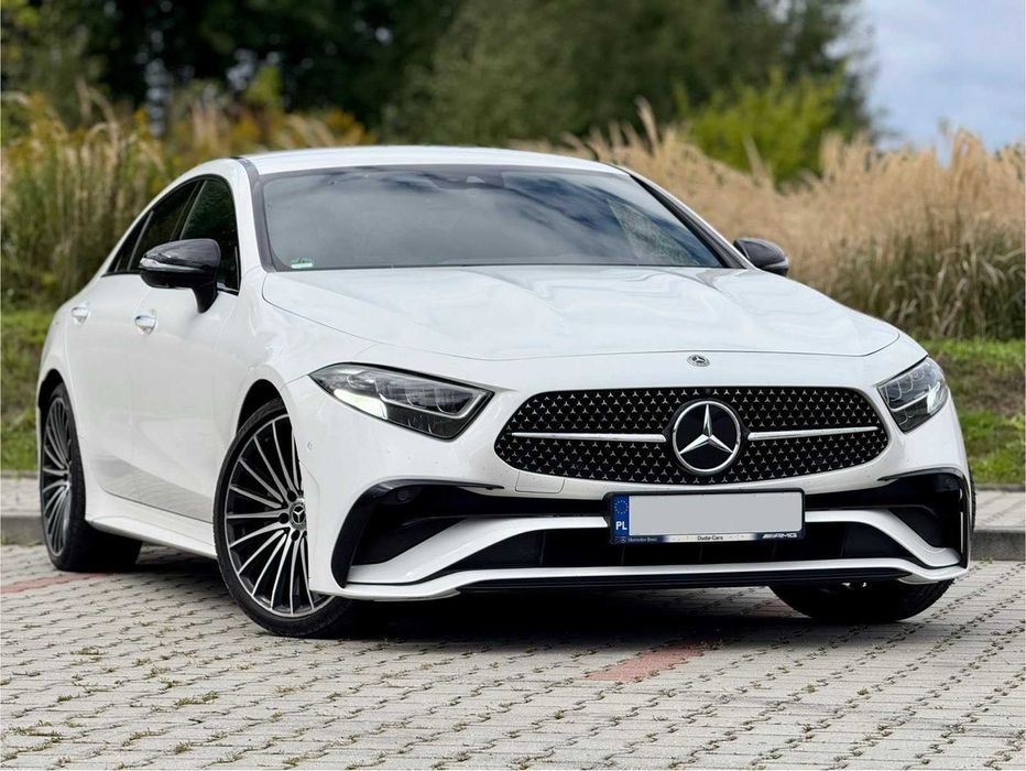 Wypożyczalnia aut premium wynajem Mercedes Benz CLS AMG na wesela itp