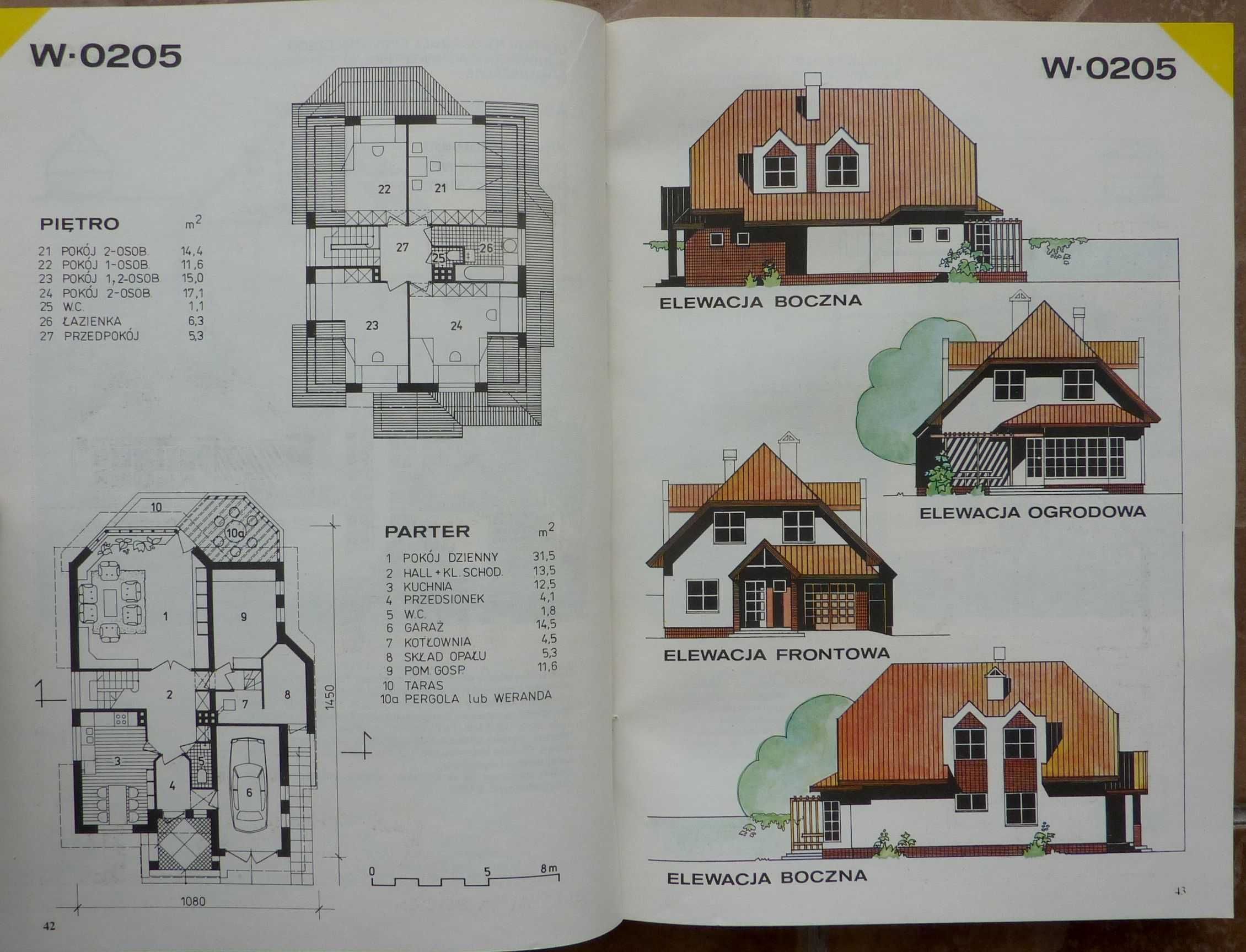 Krajowy zestaw projektów domów jednorodzinnych 1992