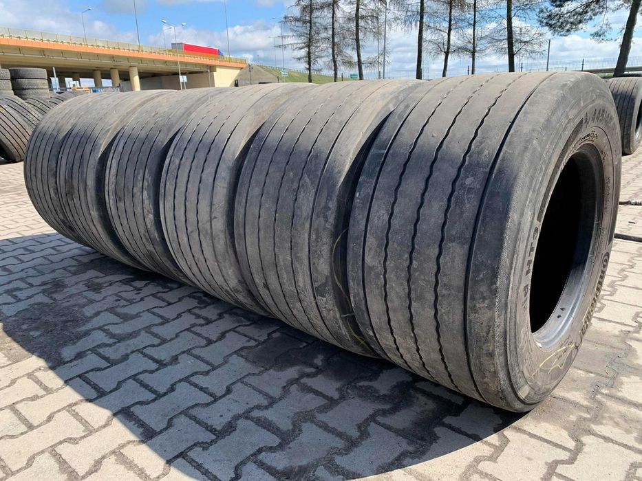 445/45R19.5 OPONY CONTINENTAL HYBRID HT3 HT MEGA Naczepa Przyczepa