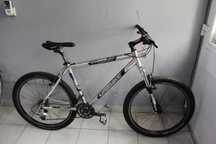 Rower MTB UNIBIKE EXPERT Rama 19", Koła 26". Alu, Amor, Shimano Deore