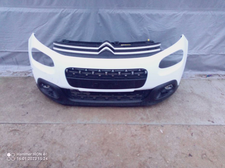 Zderzak przedni Citroen C3 III od 16r. stan bdb