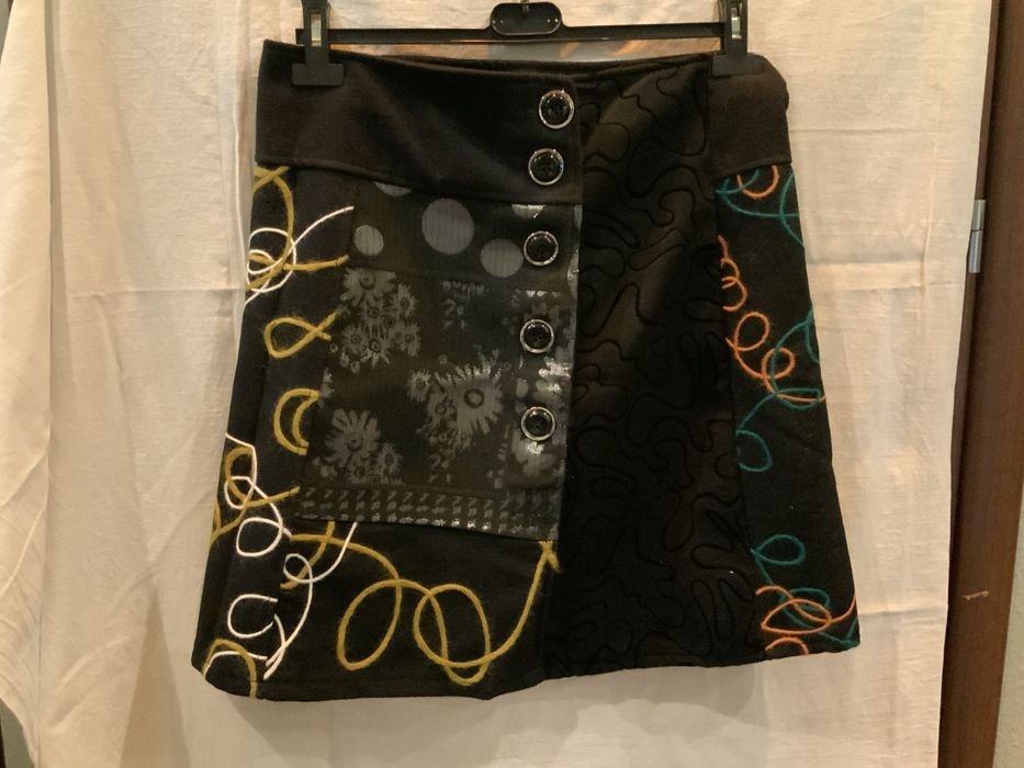 Zimowa spódniczka midi