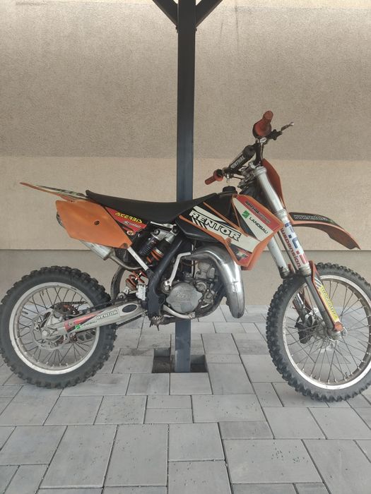 KTM SX 85 19/16" koła (MOŻLIWA ZAMIANA)