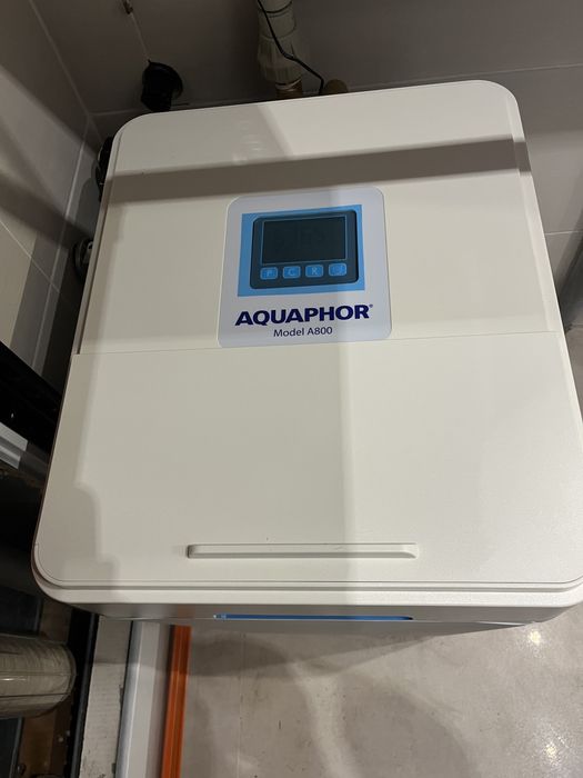 Zmiękczacz wody z montażem Aquaphor A800