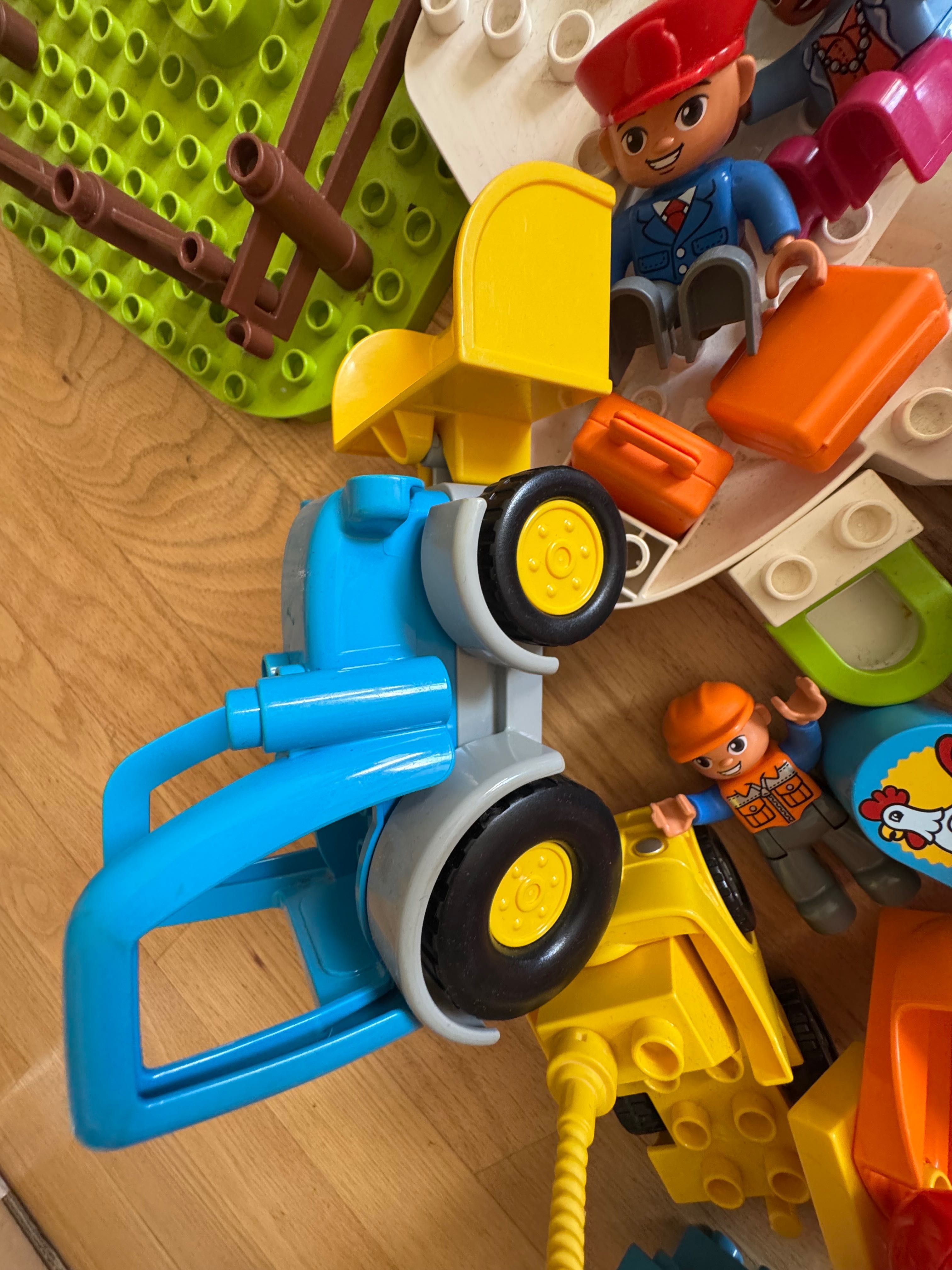 LEGO DUPLO 4w1 Miks 4 zestaów.