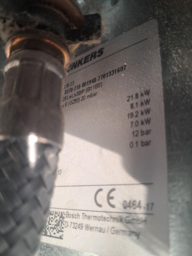 Junkers MaxiPower WRDP11-2