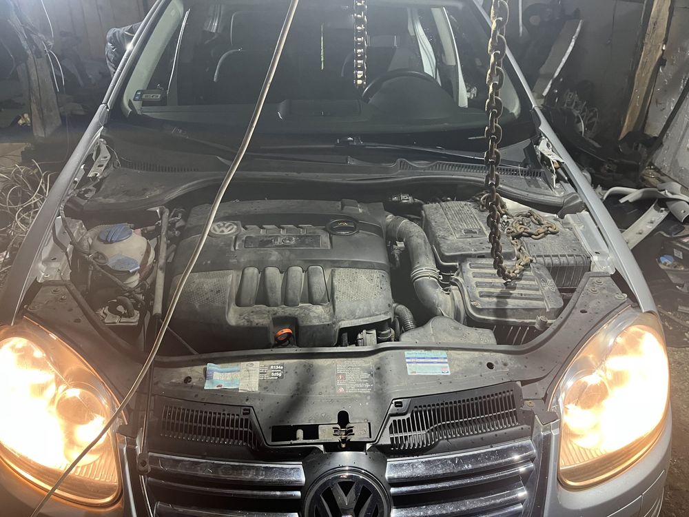 Розборка Vw JETTA  джетта  гольф 5 1.6MPI