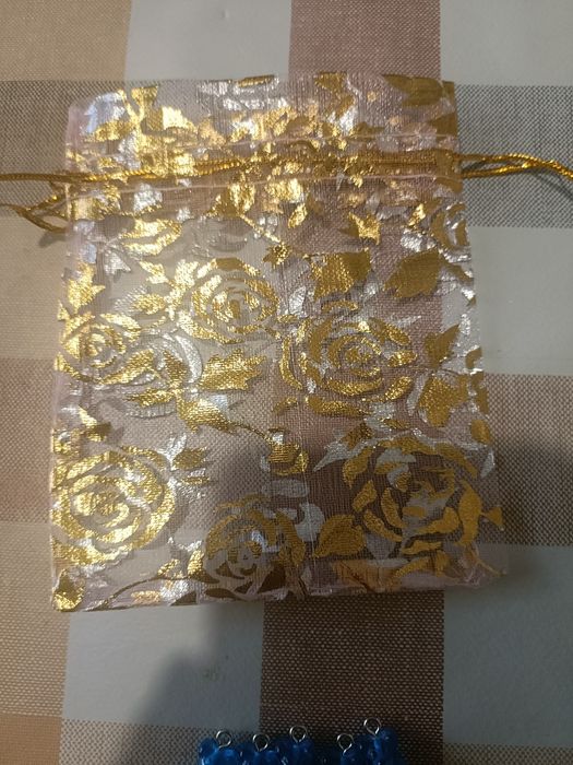 5  peças pingentes formas de urso cor azul ( Portes Grátis)