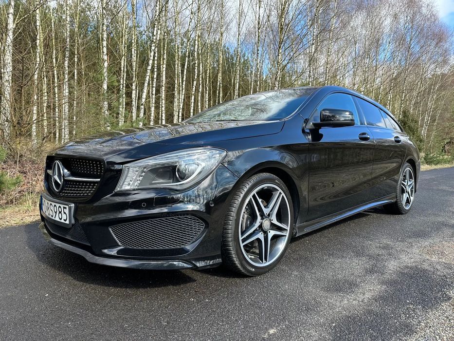 Mercedes-Benz CLA Mercedes-Benz CLA Shooting Brake 200 7G-DCT AMG Line