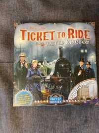 Настольная игра Ticket to Ride United Kingdom & Pennsylvania