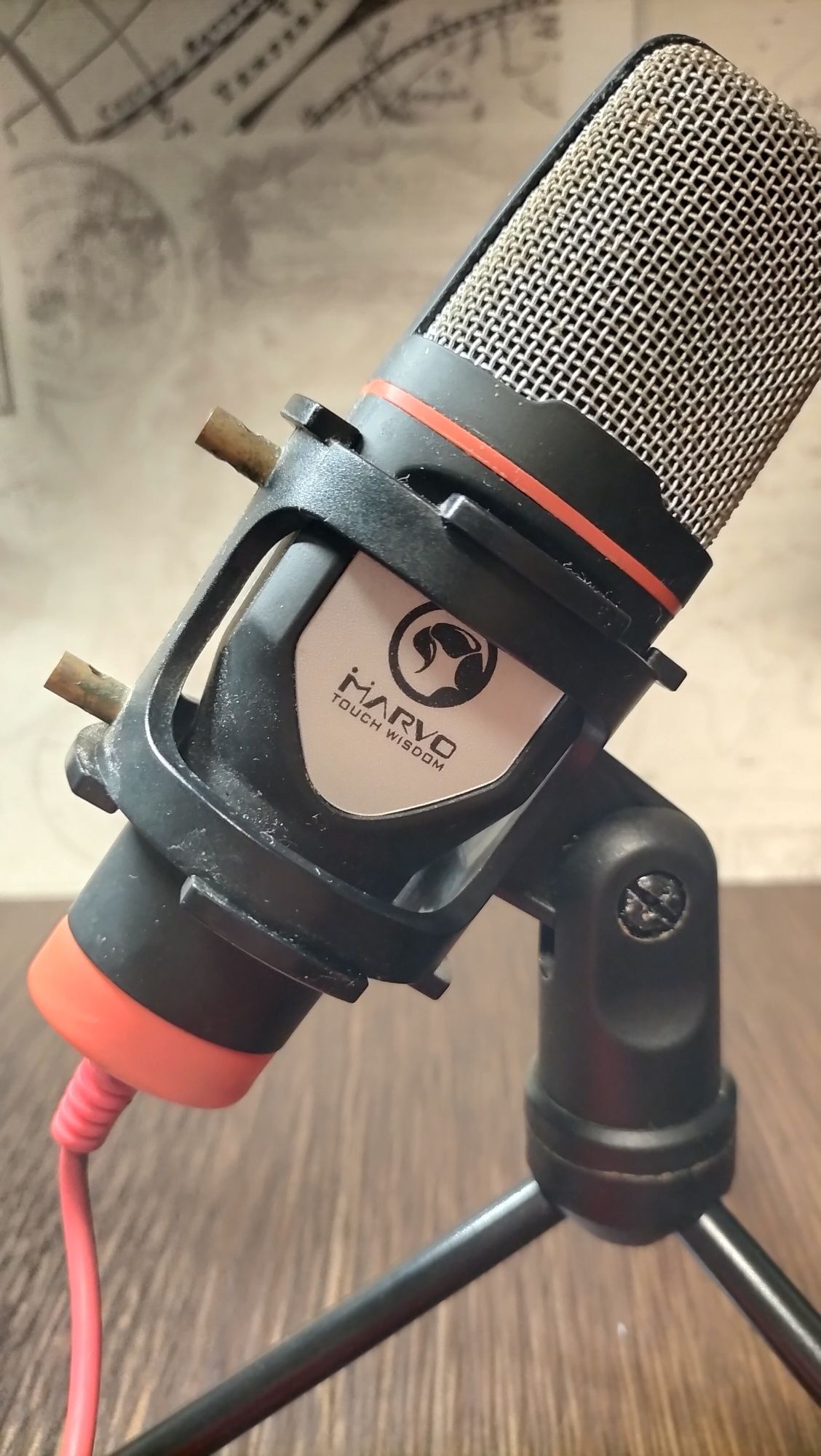 микрофон для стримов Marvo MIC-02.