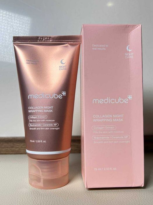 Маска для обличчя Medicube Collagen Night Wrapping