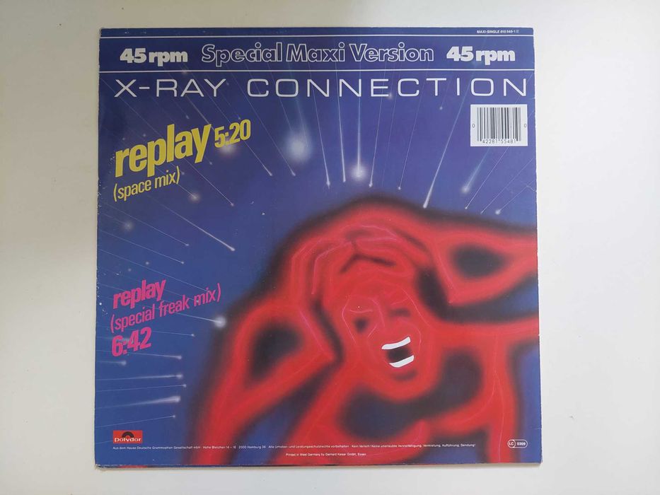 X-RAY Connection - Replay winyl