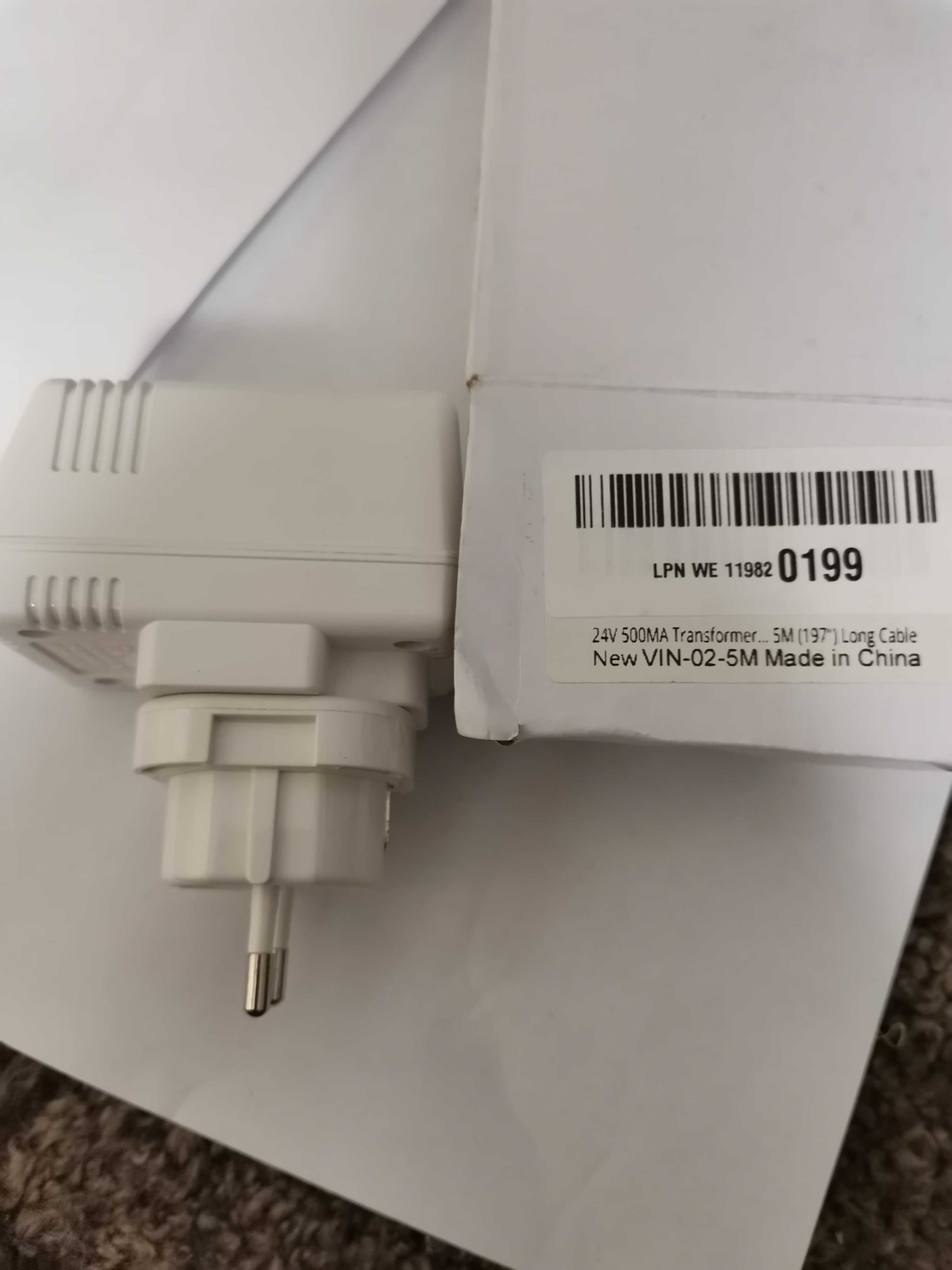 8M dzwonek transformator Adapter 24V/500mA Adapter